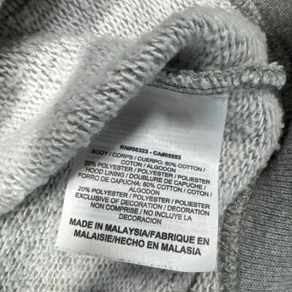 Vintage Nike ‘The Athletic Dept’ Zip-up Hoodie Sz Med - Picture 4 of 8